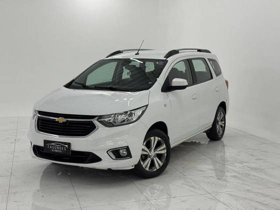 CHEVROLET SPIN 1.8 PREMIER 8V FLEX 4P AUTOMÁTICO